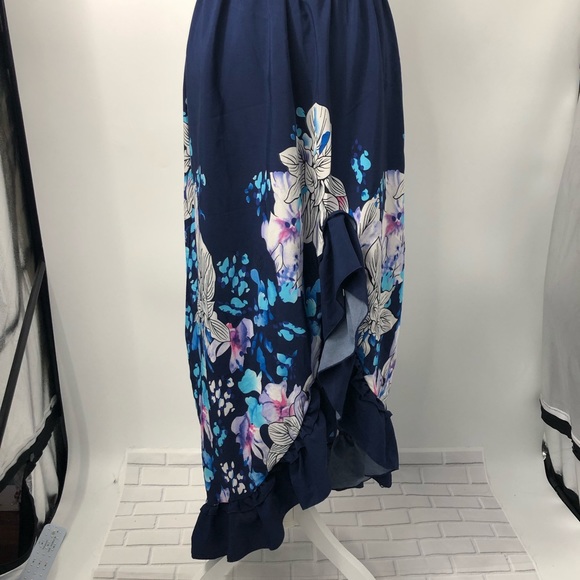 Floral Flounce Dress - Picture 6 of 8